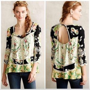 Prateria Peasant Blouse by Vanessa Virginia